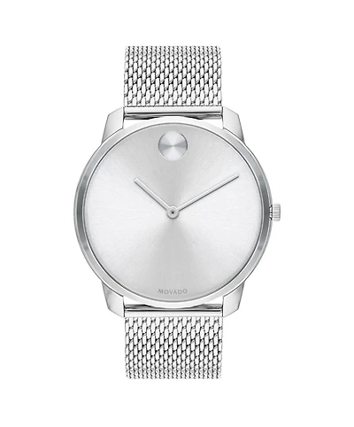 MOVADO BOLD Silver Dial 42MM Quartz 3600589
