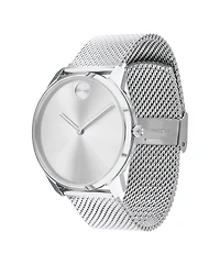 MOVADO BOLD Silver Dial 42MM Quartz 3600589