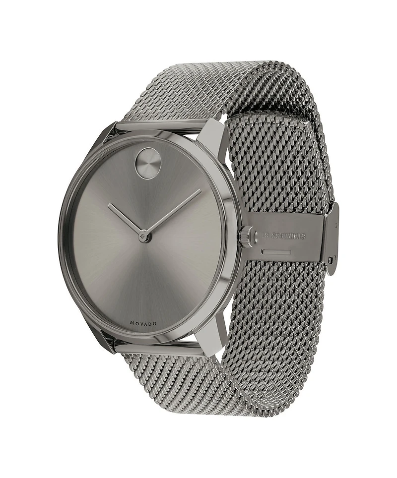 MOVADO BOLD Grey Dial 42MM Quartz 3600599