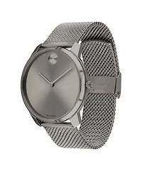 MOVADO BOLD Grey Dial 42MM Quartz 3600599