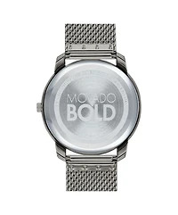 MOVADO BOLD Grey Dial 42MM Quartz 3600599