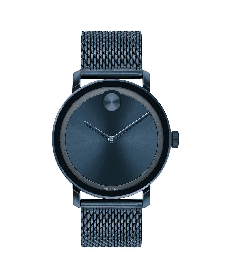 MOVADO BOLD Blue Dial 40MM Quartz 3600610