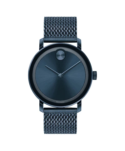 MOVADO BOLD Blue Dial 40MM Quartz 3600610