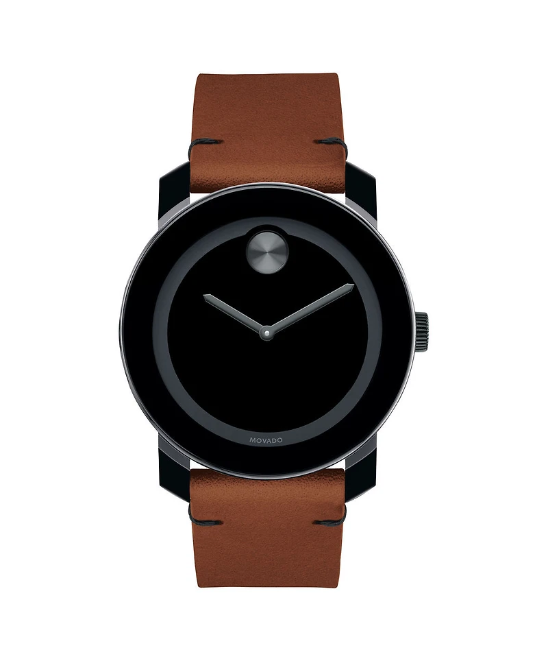 MOVADO BOLD Black Dial 42MM Quartz
3600600