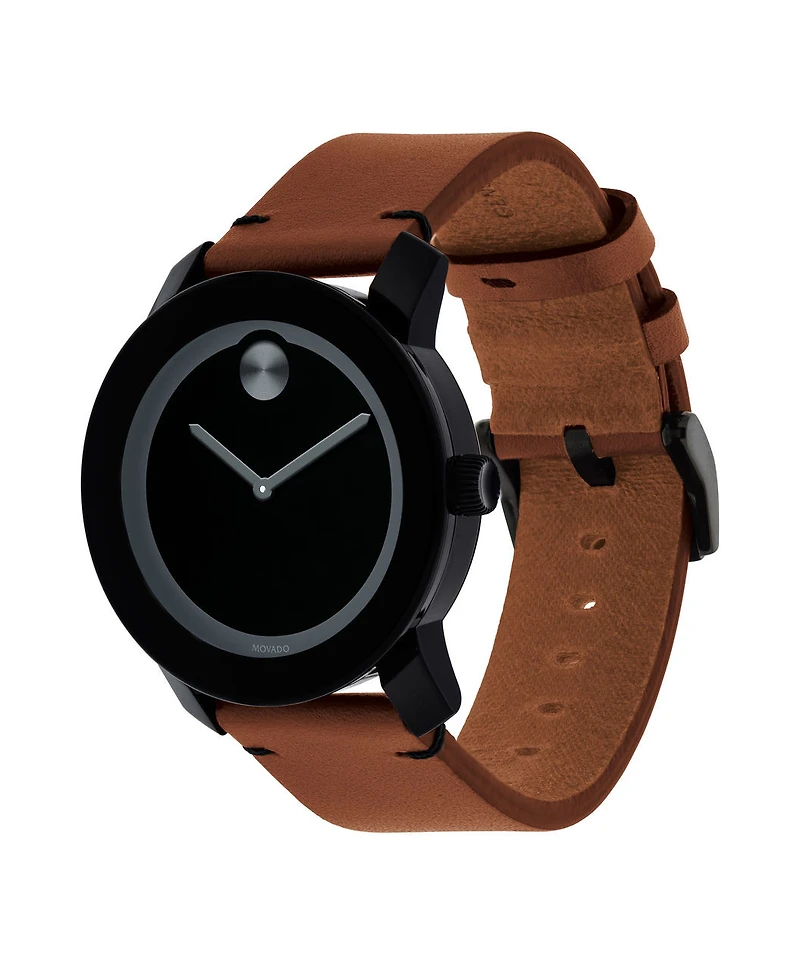 MOVADO BOLD Black Dial 42MM Quartz
3600600