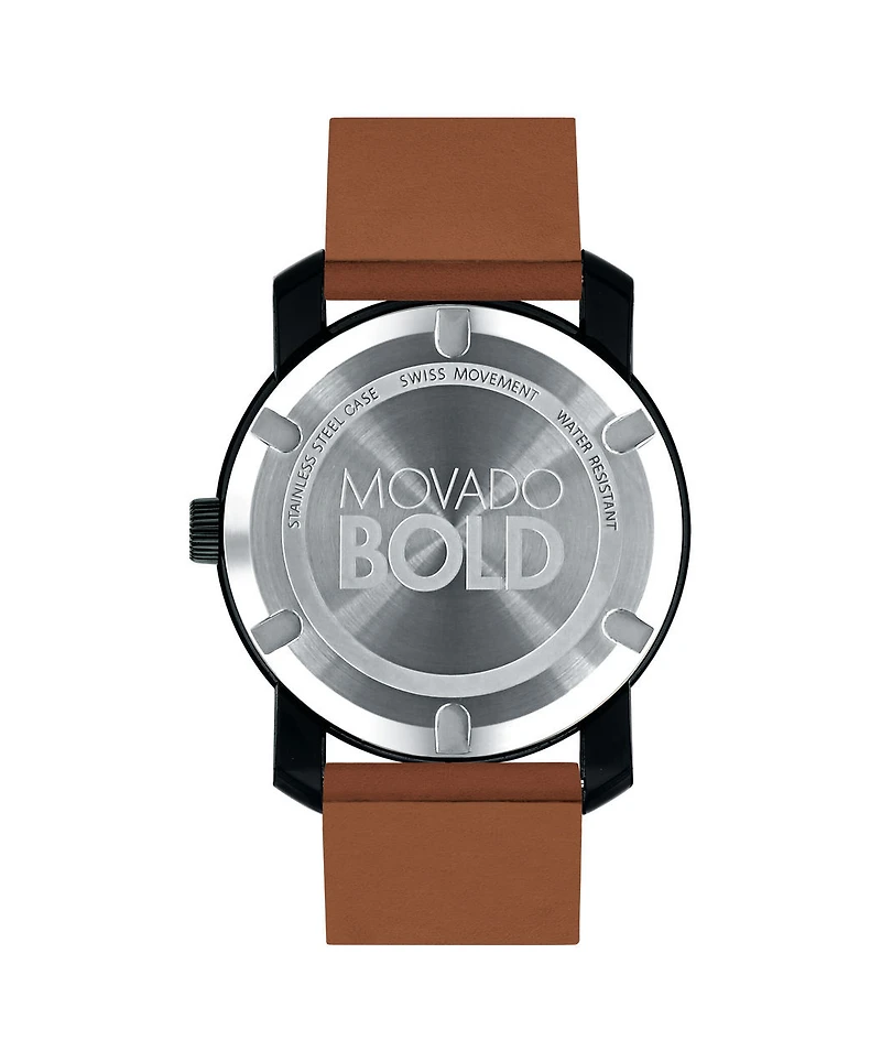 MOVADO BOLD Black Dial 42MM Quartz
3600600
