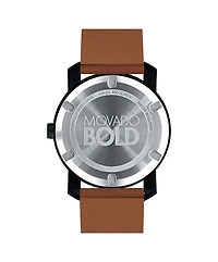 MOVADO BOLD Black Dial 42MM Quartz
3600600