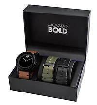 MOVADO BOLD Black Dial 42MM Quartz
3600600