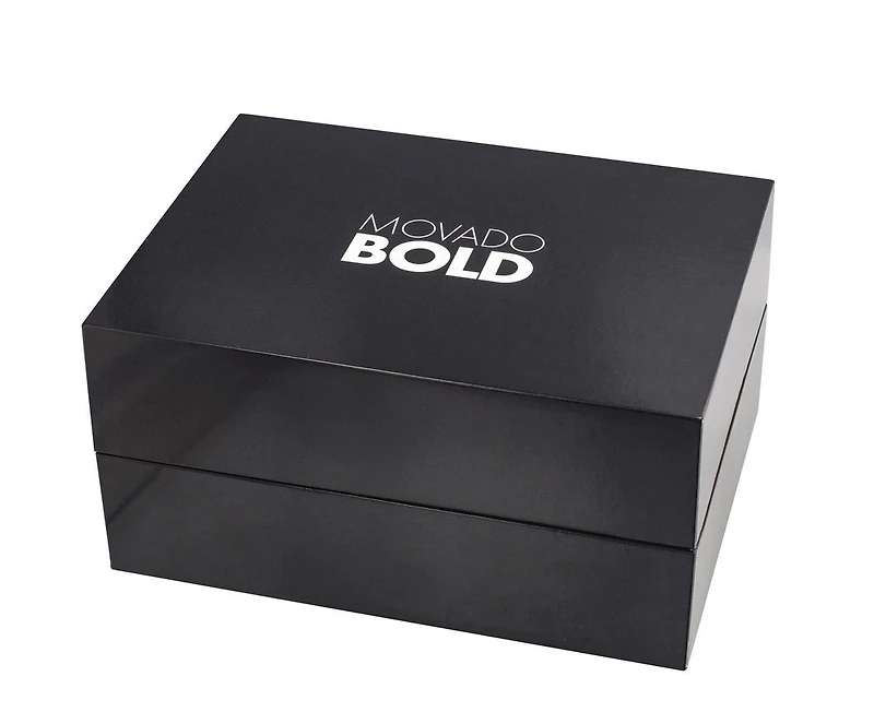 MOVADO BOLD Black Dial 42MM Quartz
3600600