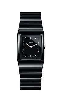 Ceramica Black Dial 23MM Quartz R21702172