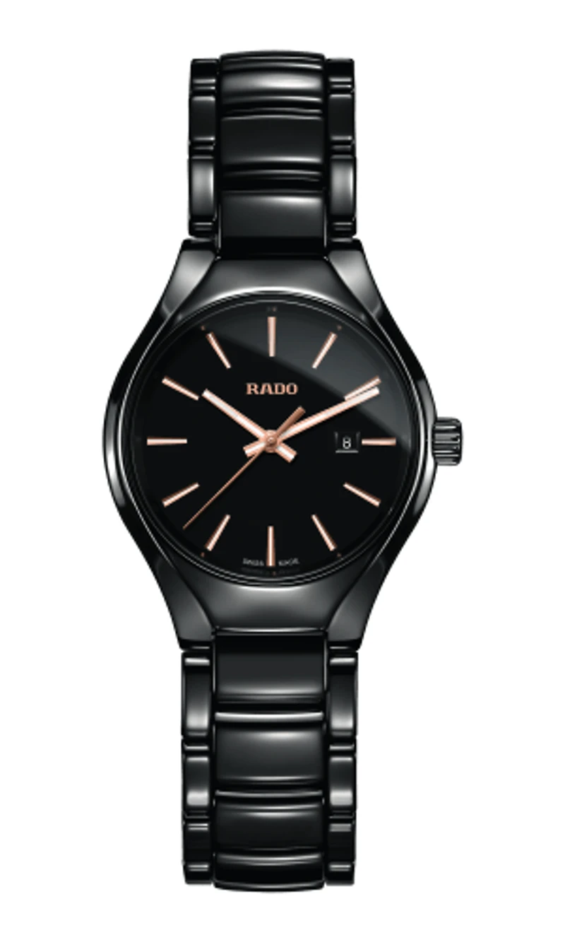 True Black Dial 30MM Quartz R27059162