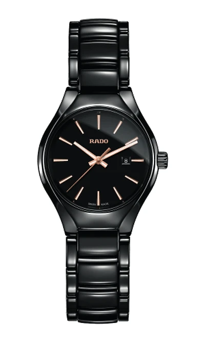 True Black Dial 30MM Quartz R27059162