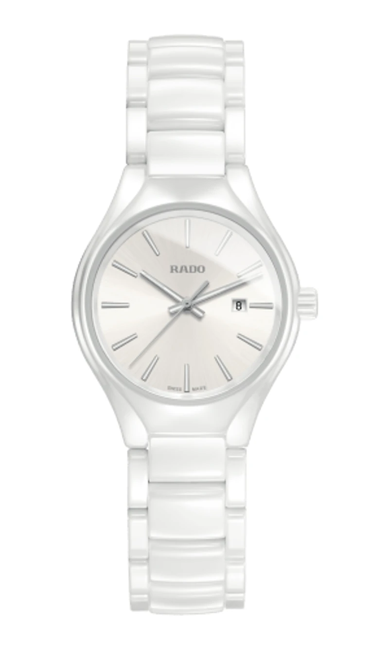 True White Dial 30MM Quartz R27061012