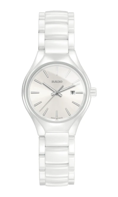 True White Dial 30MM Quartz R27061012