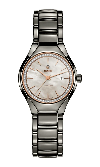 True Automatic Diamonds Grey Mother of Pearl 30MM R27243852