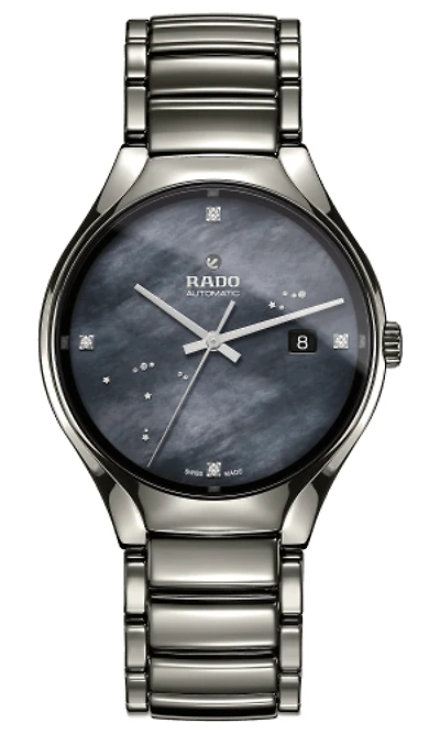 True Automatic Diamonds Blue Mother of Pearl Dial 40MM R27057842