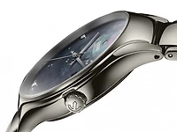 True Automatic Diamonds Blue Mother of Pearl Dial 40MM R27057842