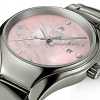 True Automatic Diamonds Pink Dial 30MM R27243832