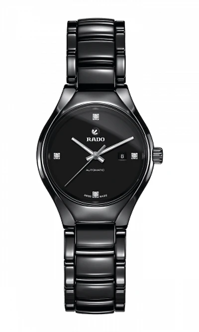 True Automatic Diamonds Black Dial 30MM R27242722
