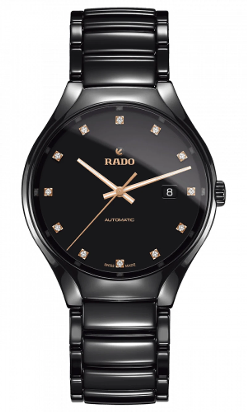 True Automatic Diamonds Black Dial 40MM R27056732