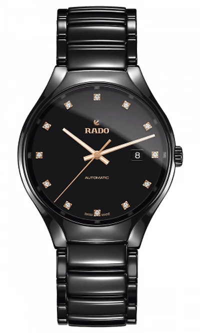 True Automatic Diamonds Black Dial 40MM R27056732