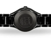 True Diamonds Black Dial 30MM Quartz R27059732