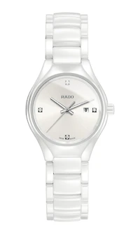 True Diamonds White Dial 30MM Quartz R27061712