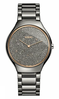 True Thinline Grey Dial 39MM Quartz R27010102