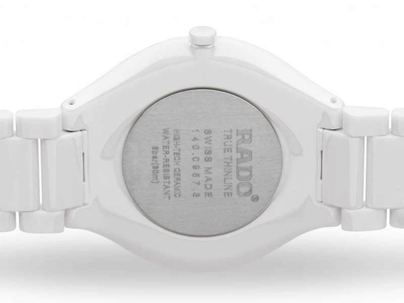 True Thinline White Dial 39MM Quartz R27957022