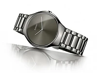 True Thinline Grey Dial 39MM Quartz R27955122