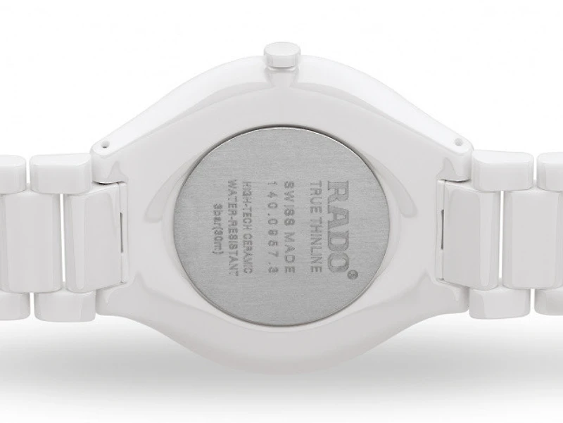 True Thinline White Dial 39MM Quartz R27957012