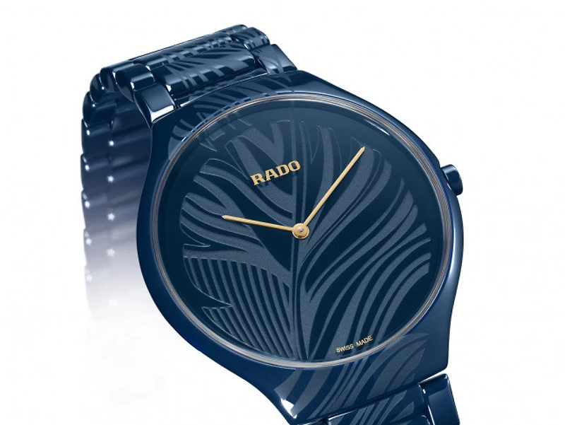 True Thinline My Bird Blue Dial 39MM Quartz R27014152