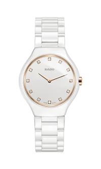 True Thinline Diamonds White Dial 30MM Quartz R27958722