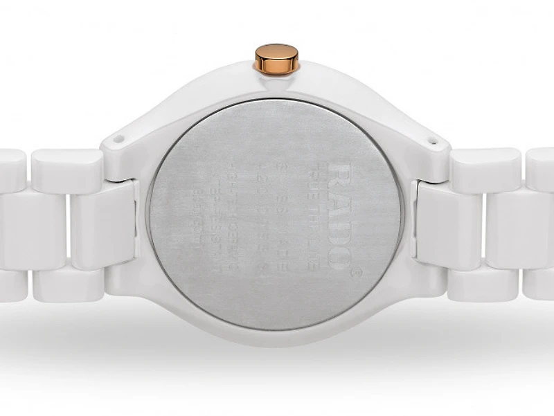 True Thinline Diamonds White Dial 30MM Quartz R27958722