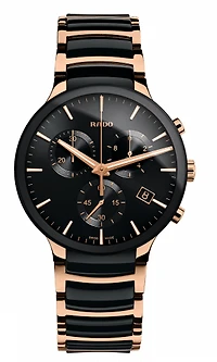 Centrix Black Dial Chronograph 40MM Quartz R30187172