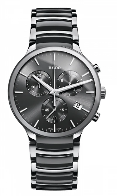Centrix Grey Dial 40MM Chronograph Quartz R30122122