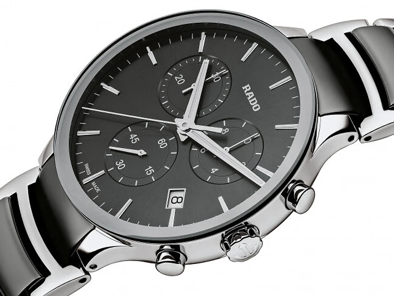 Centrix Grey Dial 40MM Chronograph Quartz R30122122