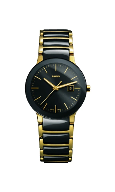 Centrix Black Dial 28MM Quartz R30930152