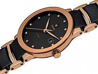 Centrix Black Dial 28MM Automatic Diamonds R30183732