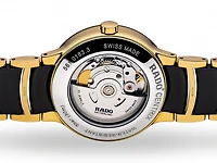 Centrix Black Dial 38MM Automatic Diamonds R30035712