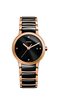 Centrix Black Dial Diamonds 28MM Quartz R30555712