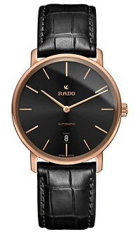 DiaMaster Thinline Black Dial 41MM Automatic R14068166