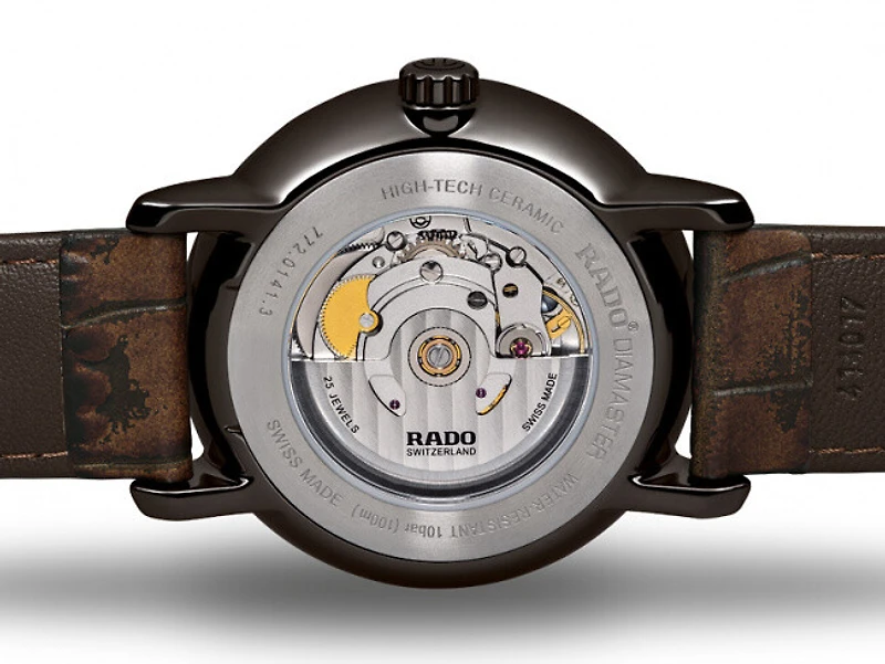 DiaMaster Power Reserve Grey Dial 43MM Automatic R14140026