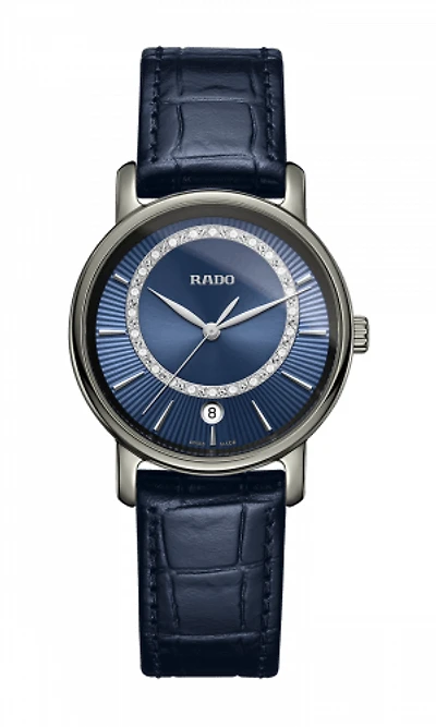 DiaMaster Diamonds Blue Dial 33MM Quartz R14064725