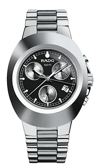 New Original Chronograph Black Dial 39MM Quartz R12638163