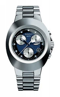 New Original Chronograph Blue Dial 39MM Quartz R12638173