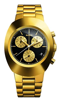 New Original Chronograph Black Dial 39MM Quartz R12949153