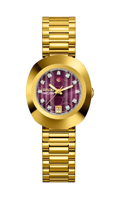 The Original Automatic Maroon Dial 27MM R12416573