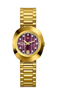 The Original Automatic Maroon Dial 27MM R12416573