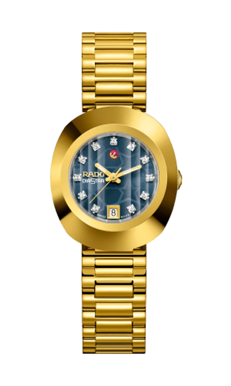 The Original Automatic Blue Dial 27MM R12416523